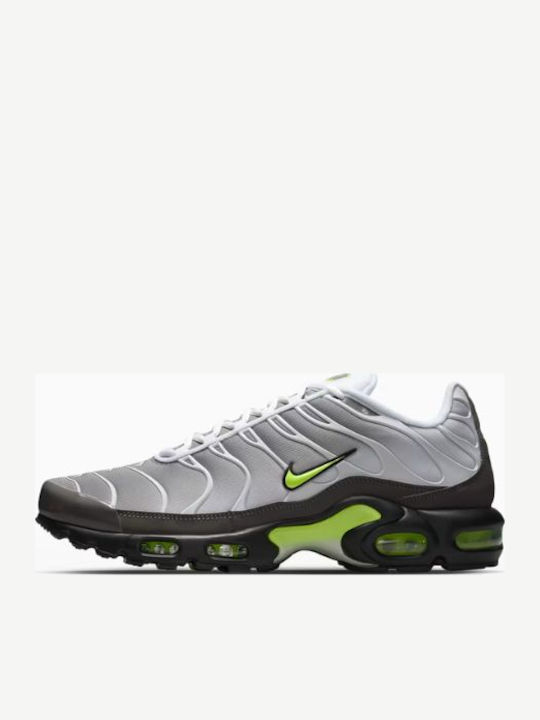 TN Air Max Plus Мъжки Сникърси Бели