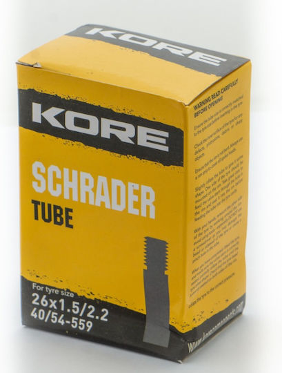 Велосипедна Гума Kore Shrader 26 X 2.3/2.5 Тръба