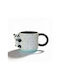 SteweHome Porcelain White Mug 350ml
