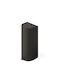 Premium Premium Waste Bin from Inox Steel with Pedal Black 60lt