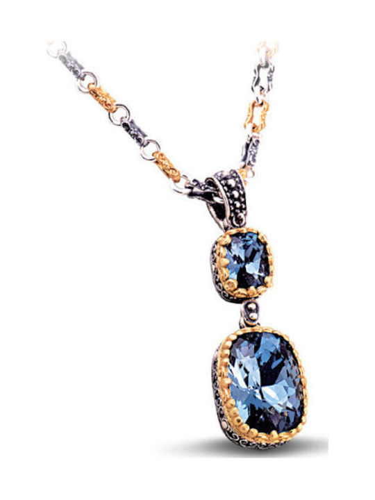 Dimitrios Exclusive Necklace From Gold Plated Silver