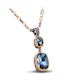 Dimitrios Exclusive Necklace From Gold Plated Silver