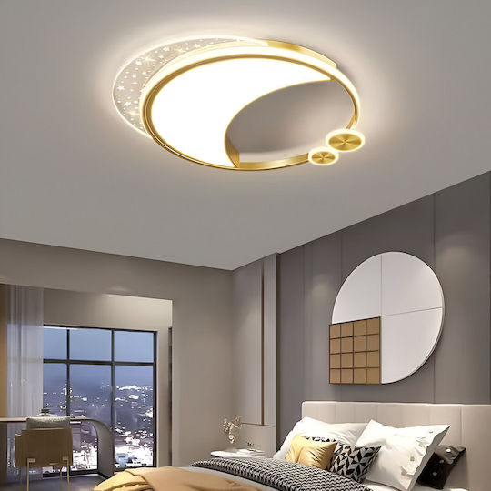Alista Home Deckenleuchte mit Integrierte LED und Fernbedienung Alista Home Deckenleuchte mit Integrierte LED und Fernbedienung
