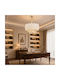 Alista Home Candelabru 6xE14 Ø40cm cu Cristale Auriu AT1CT-IM1P-HT2L-CC7005/400WH
