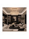Alista Home Candelabru 12xE14 cu Cristale Auriu AT1CT-IM1P-HT2L-CC7045/300X800GD