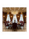 Alista Home Chandelier 6xE14 Ø50cm with Crystals Gold AT1CT-IM1P-HT2L-CC839/50GD