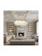Alista Home Chandelier 10xE14 with Crystals Gold AT1CT-IM1P-HT2L-CC6961/1000X400