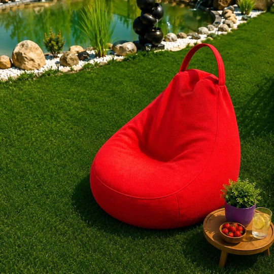 Beanbag Roșu
