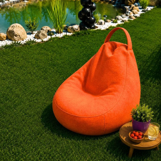Kinderstühle Sitzsack Orange