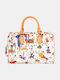 Damentasche Handtasche Hellblau