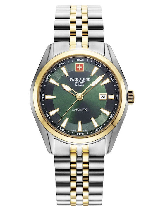 Swiss Alpine Military by Grovana Men's Automati...