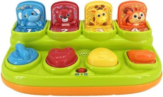 Winfun Winfun Baby Aktivitätsspielzeug Tier Pop ‘n Learn mit Sounds für 6+ Monate