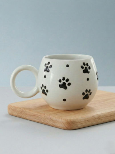 SteweHome Keramiktasse Weiß 200ml