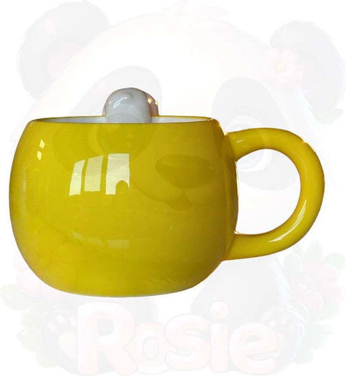 SteweHome Keramiktasse Weiß 350ml