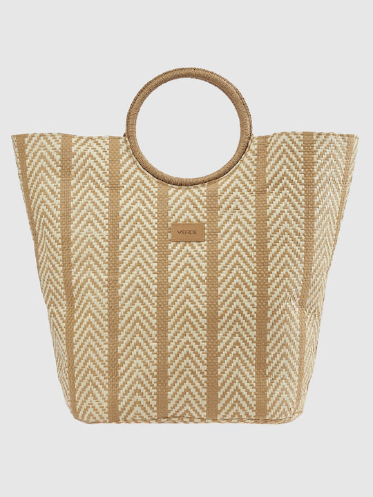 Verde Verde Strandtasche Beiges