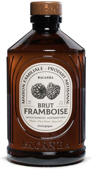 Сироп от малина – Френски сироп за коктейли лимонади десерти Bacanha Brut Framboise 400 мл
