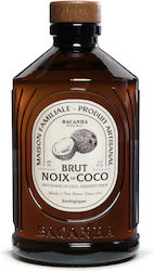 Bacanha Organic Coconut Flavor Syrup 400 Ml Coffee Lemonade Matcha