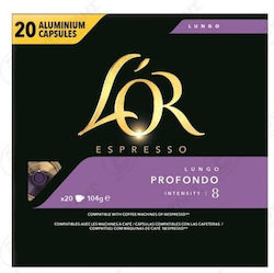 L'Or Espresso Lungo Profondo 20caps L'Or Espresso Lungo Profondo 20caps