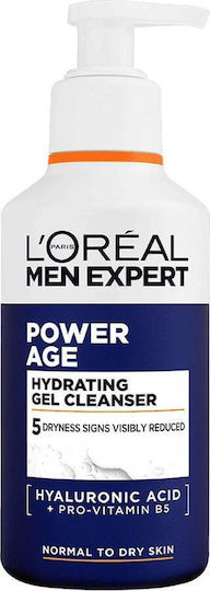 L'Oreal Paris Men Expert Power Age Προϊόν Καθαρισμού Προσώπου