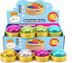 Rainbow Mystery Glitter Squishy Dumpling Squishy (Various Designs) 1pc