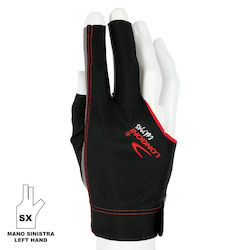 Longoni Sx Medium Ръкавица за билярд Черна 1 бр...