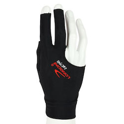 Longoni Dx Large Ръкавица за билярд Черна 1 бр ...