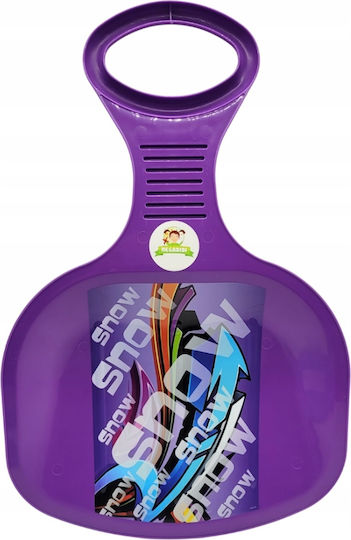 Sanie Apple Slide Snow Sliding XXL Săniuțe Colorate Mov