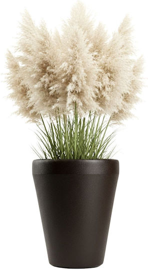 HowHomely Vază Pentru Plante Maro 51.2cm