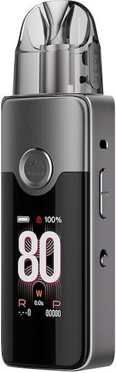 Voopoo Vinci E80 Pod-Bausatz 5ml mit Integrierter Batteriekapazität 3000mAh Grün Metallgrau