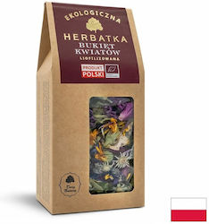 Tea Bouquet Freeze-dried Flowers Organic 15 G Dary Natury