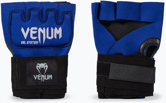 Venum Kontact Boxing Handwraps 250 Cm Royal Blue Silver Size S