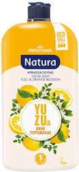 Papoutsanis Natura Refill Liquid Soap Citrus Fr...