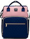 Lequeen Wickeltasche Umhängetaschen / Handtaschen Blau 30x23x42cm