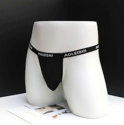 APH Ανδρικό Sexy String Μαύρο