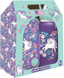 Must Team Kids Food Container Purple