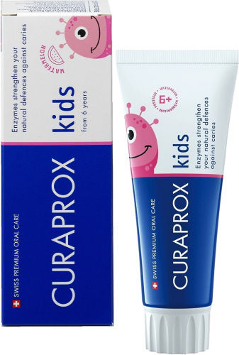 Curaprox Βρεφική Οδοντόκρεμα για 2+ Χρονών με Γεύση Φράουλα 60ml