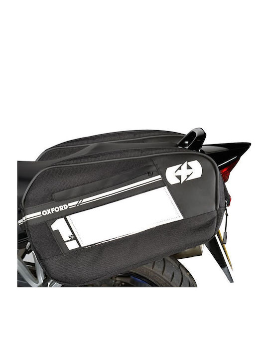 Oxford Oxford Fahrradtasche Rack Bag 55lt Schwarz