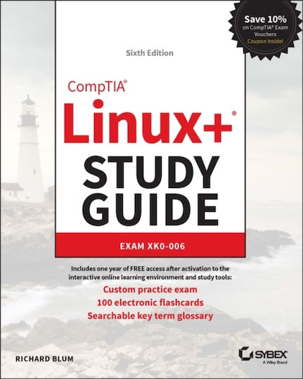 Comptia Linux+ Study Guide - John Wiley & Sons Inc - Paperback / Softback
