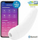 Satisfyer Curvy 2plus Luftpuls-Stimulator Klitoris- und Brustwarzen-Sauger Weiß Großpackung