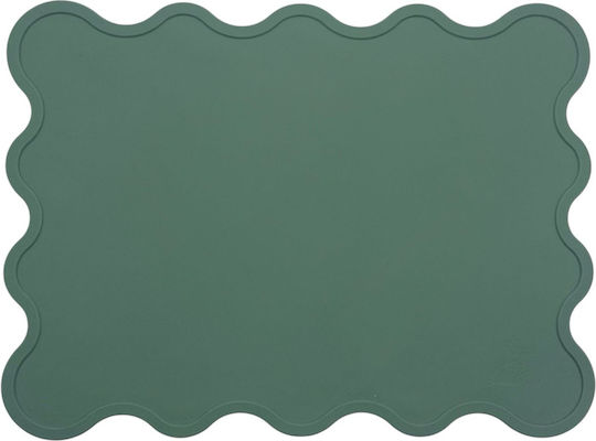 Dodo's Land Green Silicone Placemat for 6+ Months
