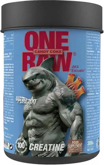 Zoomad Labs One Μονοϋδρική Κρεατίνη Candy Coke 300gr