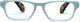 Frog Optical Ochelari De Citit +2.50 În Culoare Turcoaz