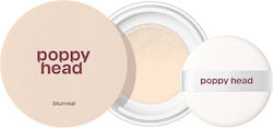 Poppy Head Loose Powder Blurreal 13gr Poppy Head Loose Powder Blurreal 13gr
