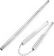 Nunchaku pliabil 55 cm pentru antrenament de arte marțiale