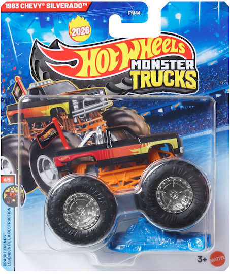 Mattel Crash Legends - 2017 F-150 Raptor Vehicle (jhy35) Car Monster Trucks Crash Legends 2017 F-150 Raptor Vehicle Monster Truck