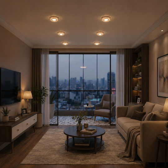 Alista Home Spot Led În Bronz