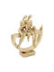 Decorative Polyresin 20x7x25 Family Gold Keskor 67384