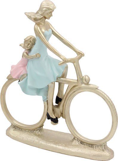 Decorative Polyresin 26x7x30 Cm Bicycle Keskor 67355