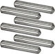 Set 6 Stainless Steel Culinaro Menu Holders Res...
