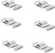 Set 6 Melamine Holders Clips Raki Restaurant Orders 90mm